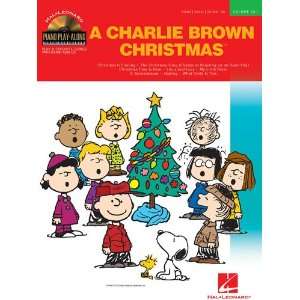  Charlie Brown Christmas   Piano Play Along Series Volume 34   BK+CD 