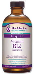   Natural Products, Vitamin B12, 8OZ. Liquid Vitamin   Vitamins  