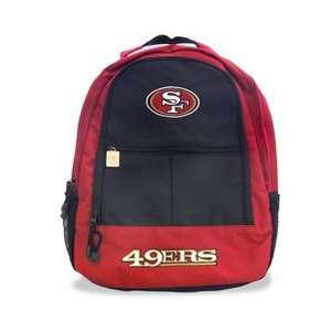  Deluxe Backpack   San Francisco 49ers: Sports & Outdoors
