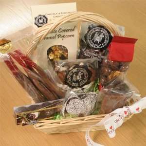 Love Chocolate Gift Basket Grocery & Gourmet Food