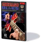Chicago Blues Guitar Play Along 8 Songs DVD NEW!  