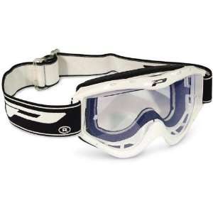  Pro Grip 3101 Kids Goggles White: Automotive