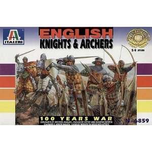    6859 1/32 English Knights & Archers 100 Years War Toys & Games