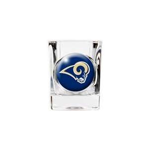   Keepsake St. Louis Rams Personalized NFL Shot Glass