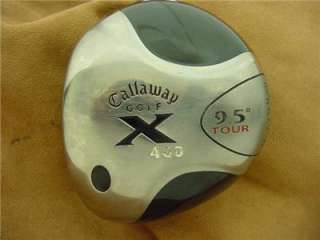   Golf X460 Tour 9.5* LH OptiFit Demo Driver Head 207.9g w/HC  