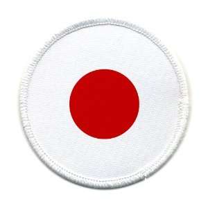  JAPANESE Earthquake Tsunami Survivors Flag 4 inch Sew on 