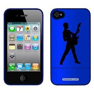  Rockstar Guy on Verizon iPhone 4 Case by Coveroo 
