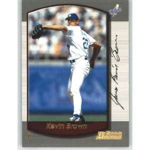  2000 Bowman #37 Kevin Brown   Los Angeles Dodgers 