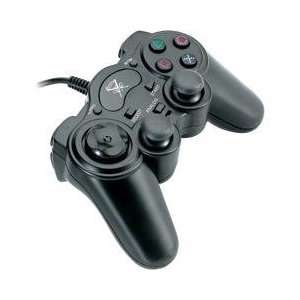  SAKAR DUAL SHOCK WIREDCONTROLLER FOR PS2 CONTROLLER FOR 