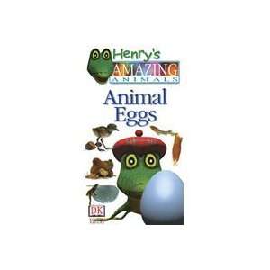  Henrys Amazing Animals   Animal Eggs   VHS Toys & Games