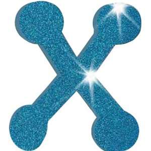  Glitter Foam Alphabet Letters 6 X: Home & Kitchen