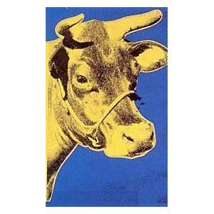  Andy Warhol   Cow Yellow