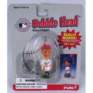  MLB Baseball St Louis Cardinals Bobble Head Keychain 