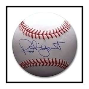  Robin Yount Autographed/Hand Signed Baseball Sports 