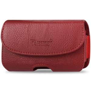   : Horizontal Pouch HP18A PALM TREO 650 Red: Cell Phones & Accessories
