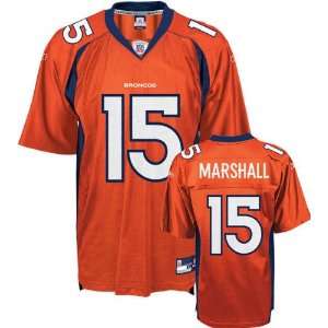  Brandon Marshall Denver Broncos Orange NFL Youth Replica 