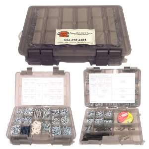 Copper State 626 Pc. 28 Hole Homeowners Fastener Assortment