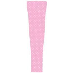   Compression Pink Diva Dots Printed Arm Sleeve