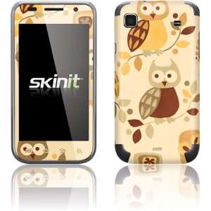   Owls Vinyl Skin for Samsung Galaxy S 4G (2011) T Mobile Electronics