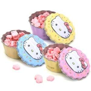  Hello Kitty Sweet Cupcake Candy Tin (1) Party Supplies 