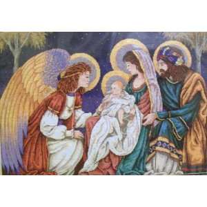   Collection the Birth of Christ Cross Stitch Kit Arts, Crafts & Sewing