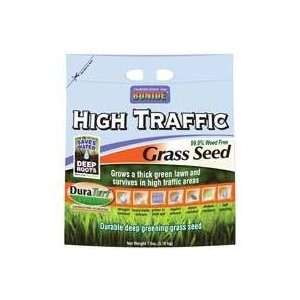  High Traffic Grass Seed, 7 Lbs Patio, Lawn & Garden