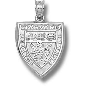  Harvard Medical School Shield Pendant (Silver) Sports 