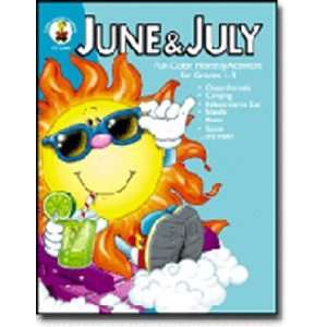  MONTHLY BOOK JUNE & JULY: Toys & Games