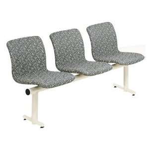 com Spec Furniture Sector Beam Tubular Base Armless Reception Seating 