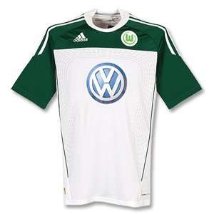  10 11 VFL Wolfsburg Home Jersey