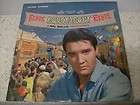 ELVIS PRESLEY ROUSTABOUT 1964 RCA SILVER STEREO $600 BK