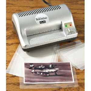 Quick Finish™ 4 1/2 Card Laminator with Starter Kit  