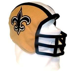 : New Orleans Saints NFL Ultimate Fan Fleece Helmet Beanie Hat (Youth 