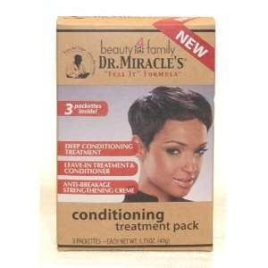 Dr. Miracles Conditioning Treatment Pack Box