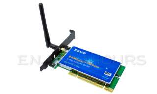 PCI 54Mbps 802.11b /g WiF Wireless LAN Card Adapter 54M  