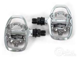 NEW SHIMANO PD A520 A 520 ROAD BIKE CLIPLESS PEDALS SPD  