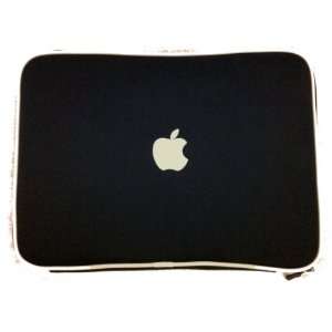  Brand new Macbook Pro 13.3 Black Logo Sleeve with zipper 