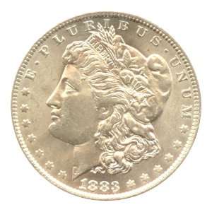 1883 O Morgan Silver Dollar. Choice UnCirculated Condition 