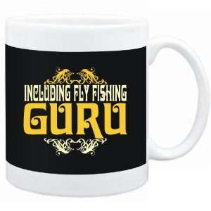    Mug Black  Including Fly Fishing GURU  Hobbies