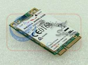 Lenovo Gobi2000 3G WI FI WWAN Card GPS 60Y3263 60Y3183  