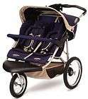 instep safari double baby jogging stroller 11 ar345 new authorized