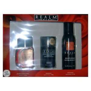 Realm By Erox Corporation For Men. Gift Set (Cologne Spray 