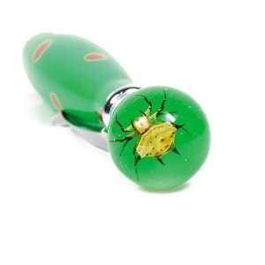   Ed Speldy East P208 Real Bug Pens Spiny Spider Green: Office Products