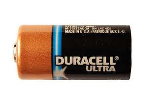 Duracell DL123A CR123A 3 Volt Photo Lithium Battery  