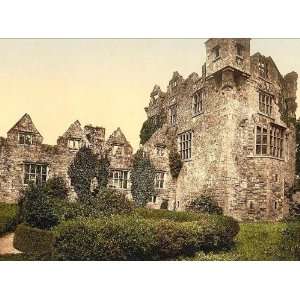 Vintage Travel Poster   Donegal Castle. County Donegal Ireland 24 X 18