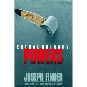  Extraordinary Powers [Hardcover] Joseph Finder Books