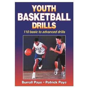  Youth Basketball Drills (Paperback Book) Sports 