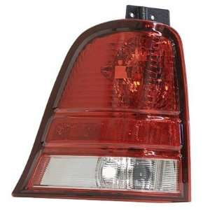  2004 07 FORD FREESTAR TAILLIGHT, DRIVER SIDE: Automotive
