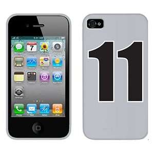 Number 11 on Verizon iPhone 4 Case by Coveroo  Players 