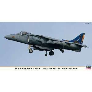  09815 1/48 Harrier II/VMA 513 Flyng Nghtmare Toys & Games